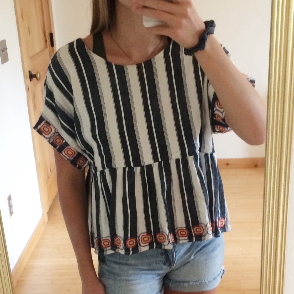 {Anthropologie} shirt